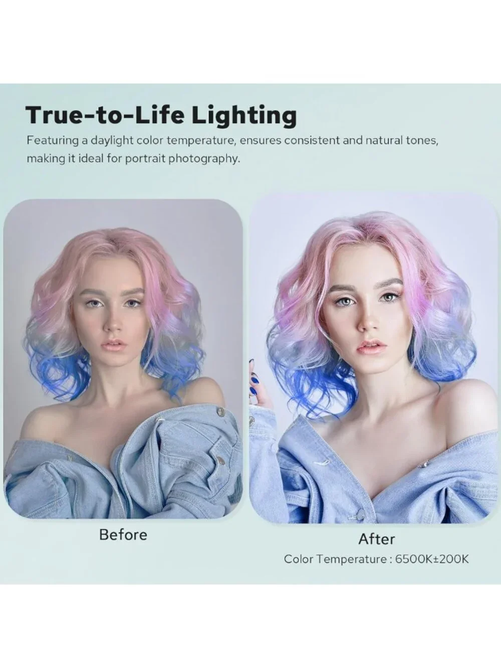 Compact Aluminum Mini Flash Speedlite - 440 Full-Power On-Camera Flash, CCT